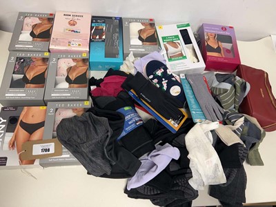 Lot 1708 - Mixed lot of men's and women's underwear,...