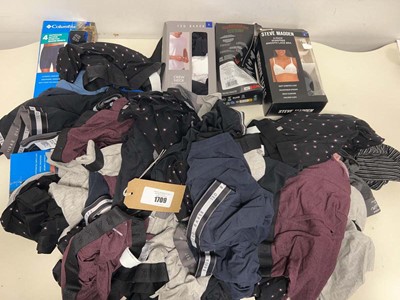 Lot 1709 - Mixed lot of men's and women's underwear, bras,...