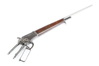 Lot 1782 - (S1) .22 Marlin Model 1897 Lever Action Rifle,...
