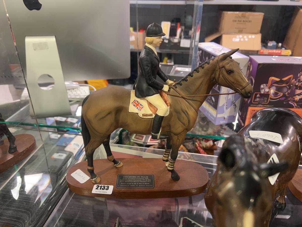 Lot 2133 - Beswick model of Ann Moore on Psalm