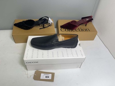 Lot 1914 - 3x Boxed pairs of shoes to include The Very...