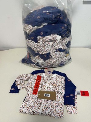 Lot 1716 - Approx. 22 kids Pekkle 2 piece sleepsuit sets