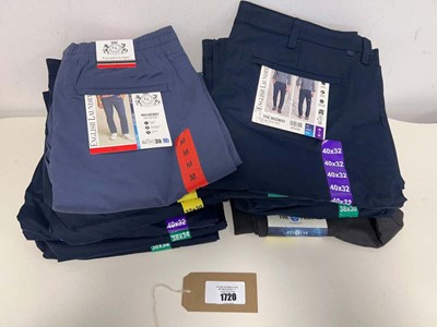 Lot 1720 - Approx. 20 men's trousers by English Laundry
