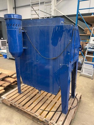 Lot 4678 - Mattis sand blaster 240v