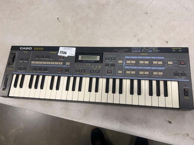 Lot 2235 - Casio CZ101 keyboard