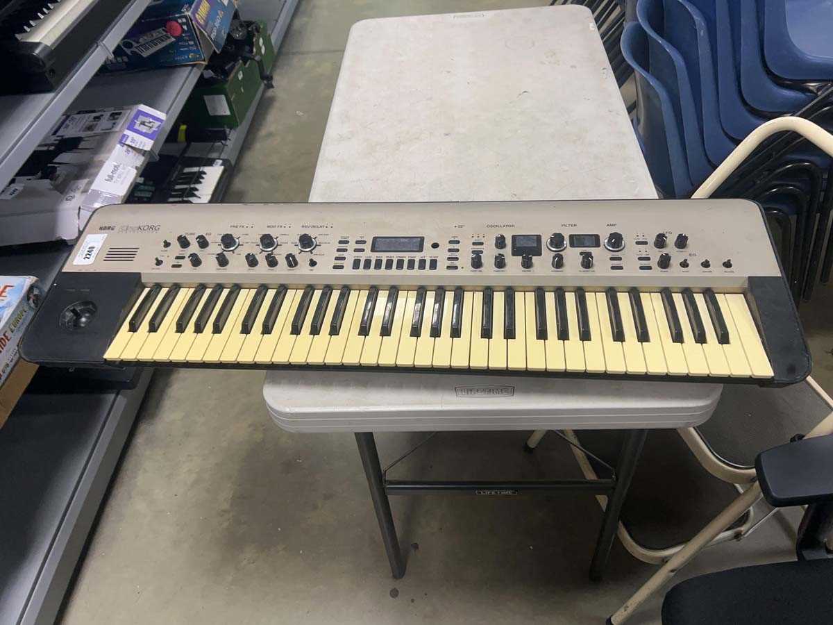 Lot 2240 - Korg King Korg synthesizer