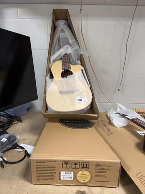 Lot 2259 - Boxed Ortega Ukulele