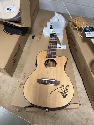 Lot 2260 - Boxed Ortega Ukulele