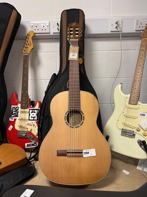 Lot 2264 - Ortega 6 string classical acoustic guitar with...