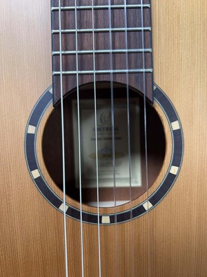 Lot 2264 - Ortega 6 string classical acoustic guitar with...