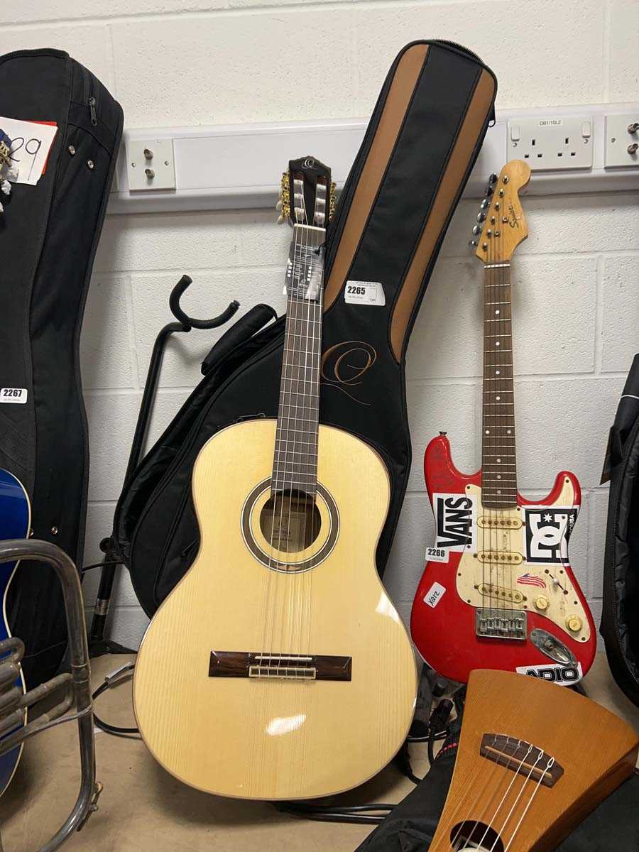 Lot 2265 - Ortega 6 string Performer Series acoustic...