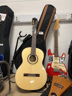 Lot 2265 - Ortega 6 string Performer Series acoustic...