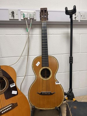 Lot 2268 - 6 string Spanish guitar, no branding