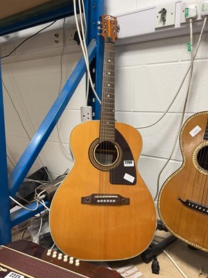Lot 2269 - Eko 6 string acoustic guitar model Ranger Folk