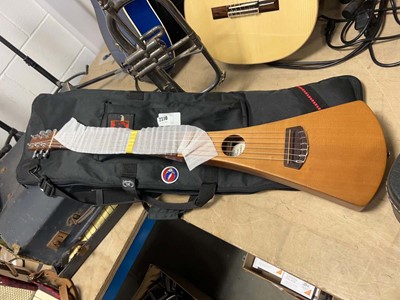 Lot 2270 - Martin Classic back packer guitar with 6...