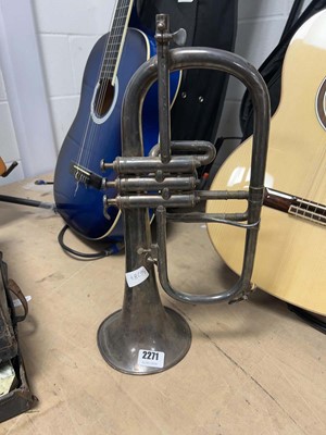 Lot 2271 - Flugelhorn, no mouth piece