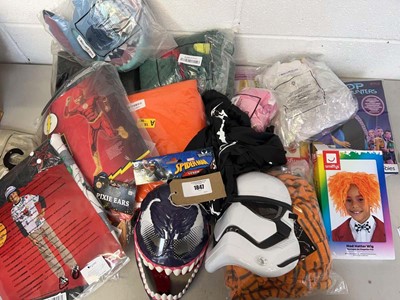 Lot 1847 - Mixed lot of childrens fancy dress costumes...