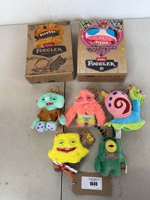Lot 1849 - Selection of Zuru Fuggler toys to include The...