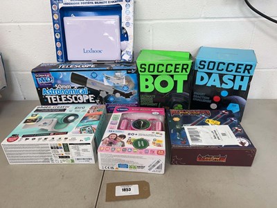 Lot 1853 - Selection of electronic toys to include...
