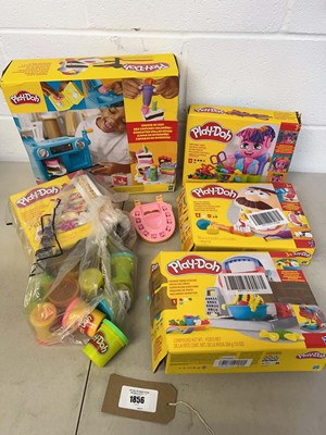 Lot 1856 - Selection of Play-Doh to include hair styling...