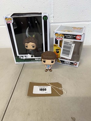 Lot 1860 - Small selection of Funko Pop figures to...