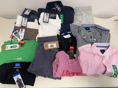 Lot 1806 - Approx. 14 branded items of clothing to...
