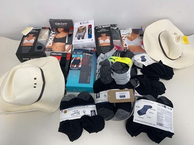 Lot 1808 - Mixed lot of mens and womens underwear and...