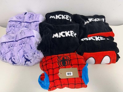 Lot 1812 - Approx. 7 kids jackets and hoodies to include...