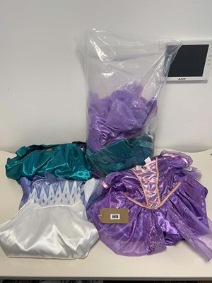 Lot 1813 - A bag containing a qty of girls fancy dress...