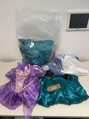 Lot 1814 - A bag containing a qty of girls fancy dress...