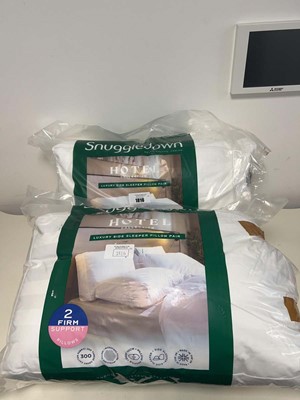 Lot 1816 - 2 packs of Snuggledown luxury side sleeper...