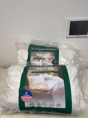 Lot 1817 - 2 packs of Snuggledown luxury side sleeper...