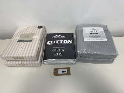Lot 1819 - Selection of bedding to include Boutique...