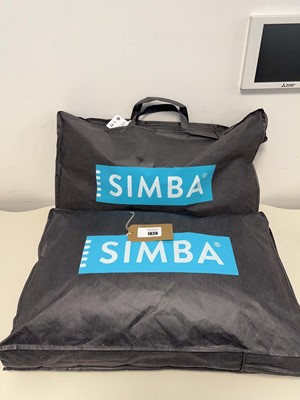 Lot 1820 - x2 Simba hybrid pillows