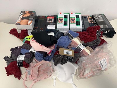 Lot 1827 - Mixed lot of mens and womens underwear to...