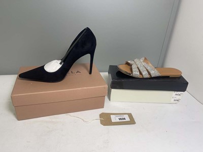 Lot 1936 - 2x Boxed pairs of shoes to include Miss KG...