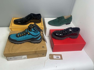 Lot 1938 - 4x Boxed pairs of shoes to include Tresspass...