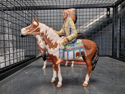Lot 5634 - Qty of Beswick and other horses