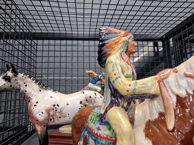 Lot 5634 - Qty of Beswick and other horses