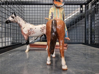Lot 5634 - Qty of Beswick and other horses