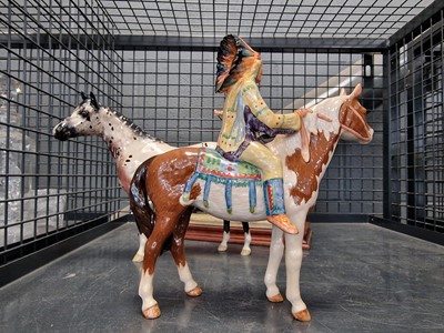 Lot 5634 - Qty of Beswick and other horses