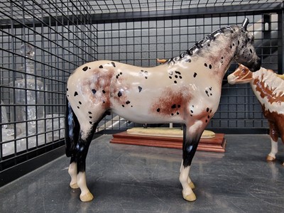 Lot 5634 - Qty of Beswick and other horses