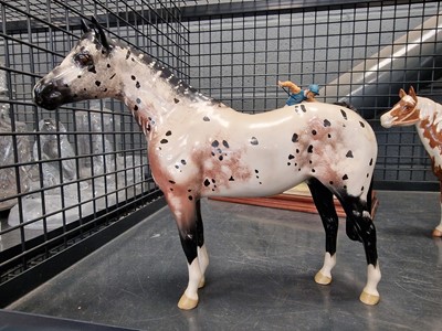 Lot 5634 - Qty of Beswick and other horses