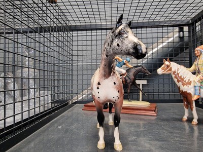 Lot 5634 - Qty of Beswick and other horses