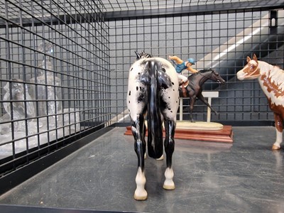 Lot 5634 - Qty of Beswick and other horses