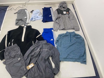 Lot 1947 - Sportswear to include Adidas, Gym + Coffee,...