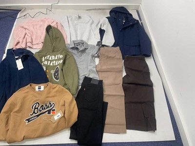 Lot 1949 - Clothing to include Broken Planet, Represent,...