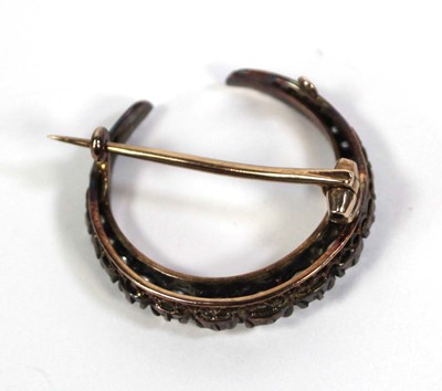 Lot 764 - An early 20th century yellow and white metal...