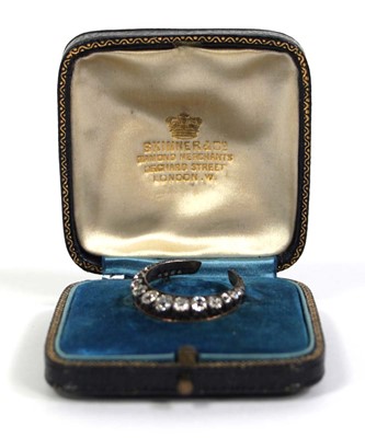 Lot 764 - An early 20th century yellow and white metal...
