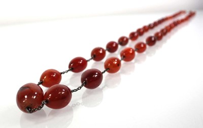 Lot 765 - An early/mid 20th century single strand...